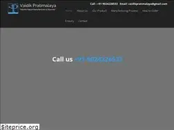 Sites similar to vaidikpratimalaya.in