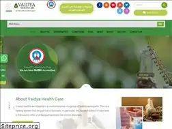 Sites similar to vaidyahealthcare.com
