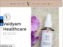 Sites similar to vaidyamhealthcare.com
