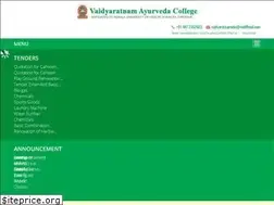 Sites similar to vaidyaratnamcollege.org