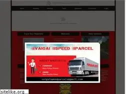 Sites similar to vaigaispeedparcels.com