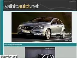 Sites similar to vaihtoautot.net