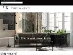 Sites similar to vaihtokaluste.fi