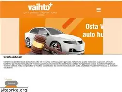 Sites similar to vaihtoplus.fi