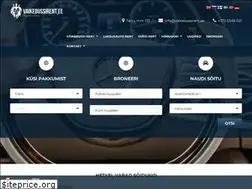 Sites similar to vaikebussirent.ee