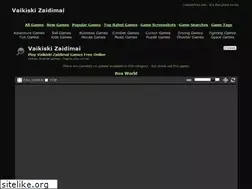 Sites similar to vaikiski-zaidimai.gamesfree.me