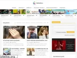 Sites similar to vaikodiena.lt