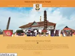 Sites similar to vaikomtemple.org