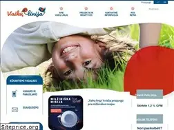 Sites similar to vaikulinija.lt