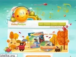 Sites similar to vaikuradijas.lt