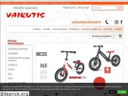 Sites similar to vaikutis.lt