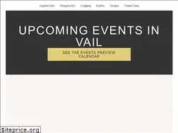Sites similar to vail-calendar.com