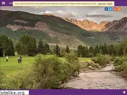 Sites similar to vail-golf.com