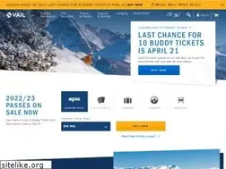 Sites similar to vail.com