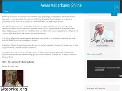 Sites similar to vailankannishrinechennai.in