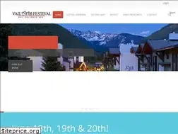 Sites similar to vailartsfestival.com