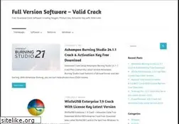 Sites similar to vaildcrack.com