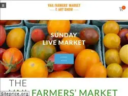 Sites similar to vailfarmersmarket.com