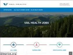 Sites similar to vailhealthjobs.org