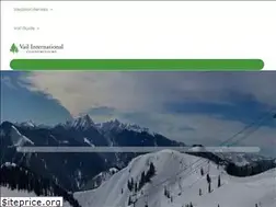 Sites similar to vailinternational.com