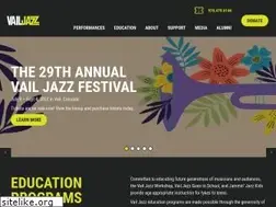 Sites similar to vailjazz.org