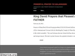 Sites similar to vailkanniofhealth.blogspot.com