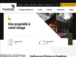 Sites similar to vaillancourt.ca