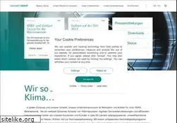 Sites similar to vaillant-group.com