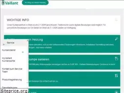 Sites similar to vaillant.at