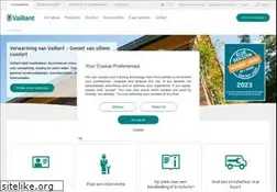 Sites similar to vaillant.be