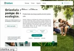 Sites similar to vaillant.com.ro