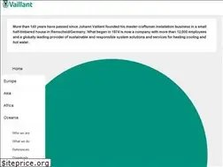 Sites similar to vaillant.com