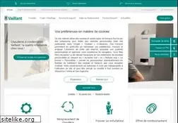 Sites similar to vaillant.fr