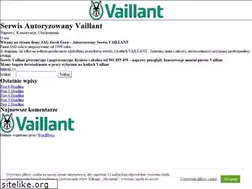 Sites similar to vaillant.krakow.pl