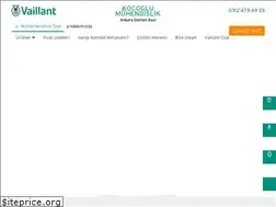 Sites similar to vaillantankarakocoglu.com