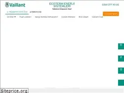 Sites similar to vaillantecoterm.com