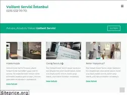 Sites similar to vaillantkombiservisiyiz.com