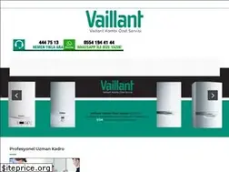 Sites similar to vaillantozelservisi.com