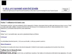 Sites similar to vaillantservisi-izmir.com