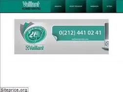 Sites similar to vaillantservisii.com