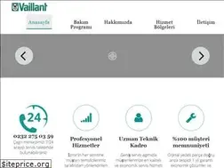 Sites similar to vaillantservisizmir.com