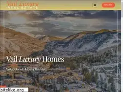 Sites similar to vailluxuryhomes.com