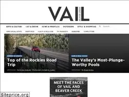 Sites similar to vailmag.com