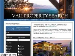 Sites similar to vailpropertysearch.com