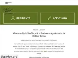 Sites similar to vailquartersapts.com