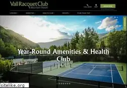 Sites similar to vailracquetclub.com