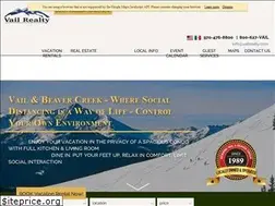 Sites similar to vailrealty.com