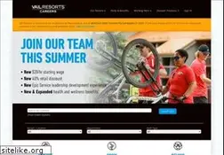Sites similar to vailresortscareers.com