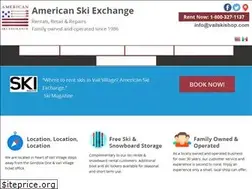Sites similar to vailskishop.com