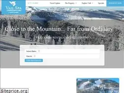 Sites similar to vailspa.com